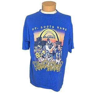 Vintage 90’s St. Louis Rams Ramsacked T Shirt